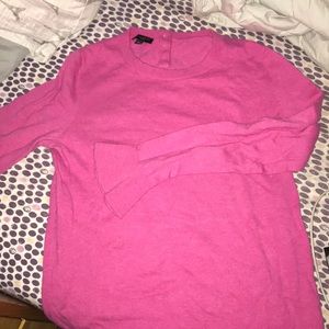 Talbots Pink Cashmere Sweater